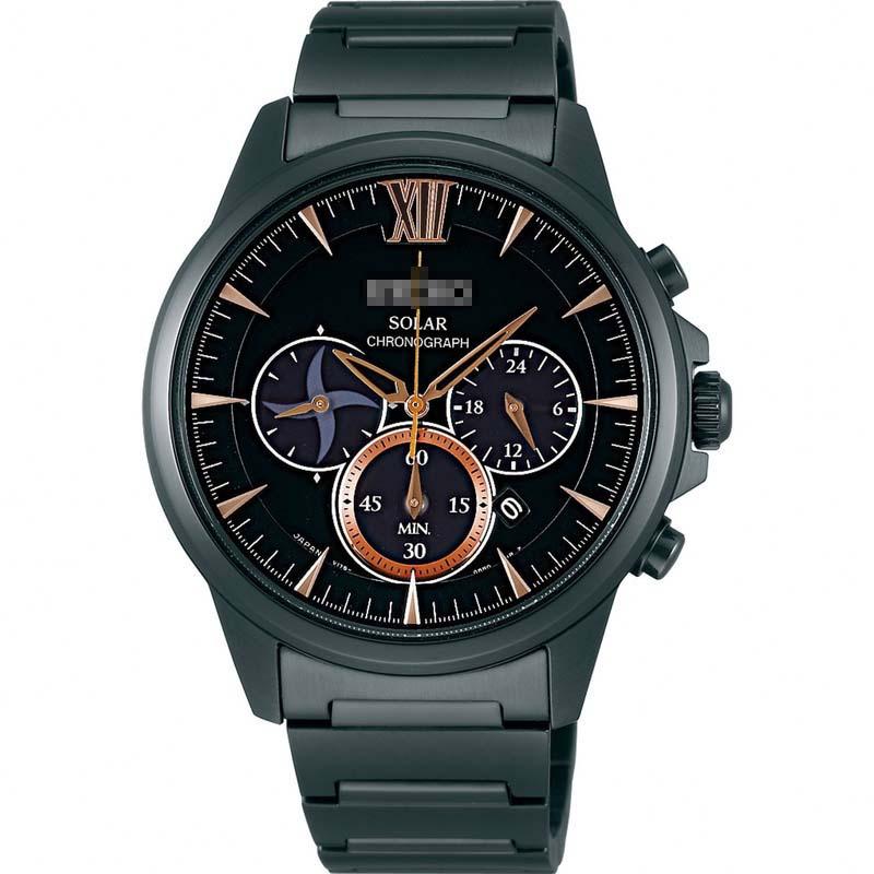 Custom Black Watch Dial SBPY057