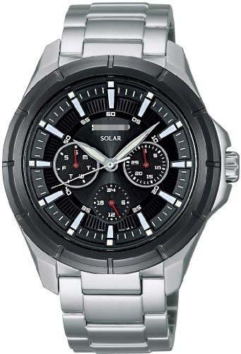 Customized Black Watch Face SDBV013