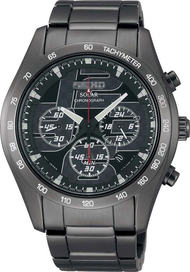 Custom Black Watch Dial SDBY007