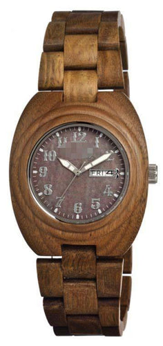 Custom Wood Watch Bands SEDE04