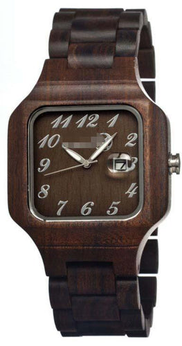 Custom Wood Watch Bands SESO02