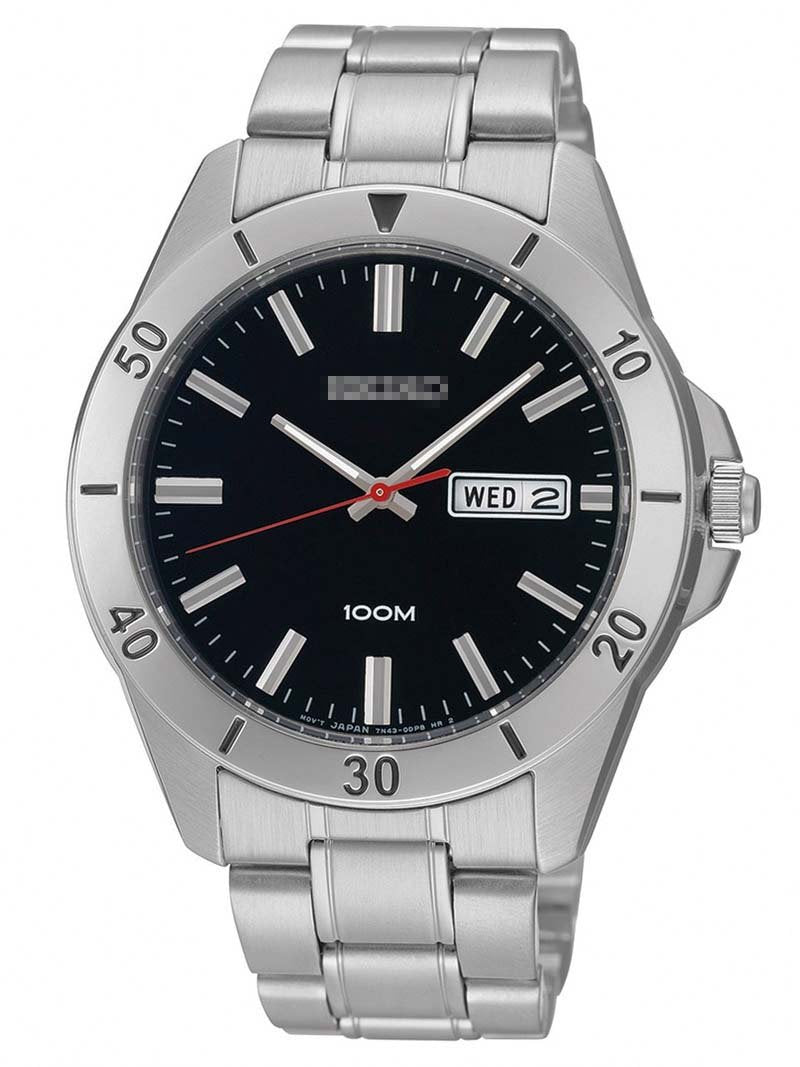 Wholesale Black Watch Dial SGGA75P1