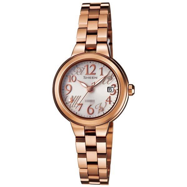 Customize Silver Watch Dial SHE-4506SBG-9AJF