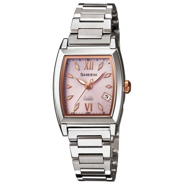 Custom Pink Watch Dial SHW-1503D-4AJF