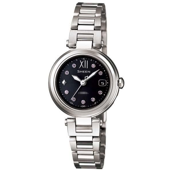 Custom Black Watch Dial SHW-1504D-1AJF