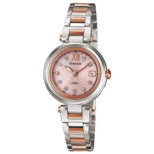 Customised Pink Watch Dial SHW-1504SG-4AJF