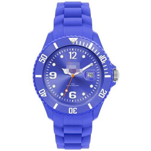 Custom Blue Watch Dial