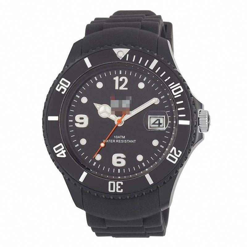 Custom Silicone Watch Bands SI.BK.BB.S.11