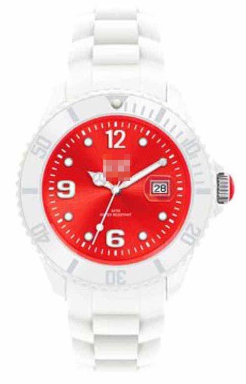Customize Red Watch Dial