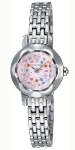 Custom Pink Watch Dial