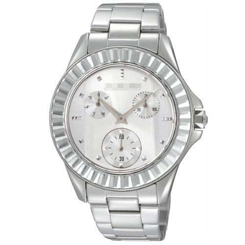 Custom Silver Watch Dial