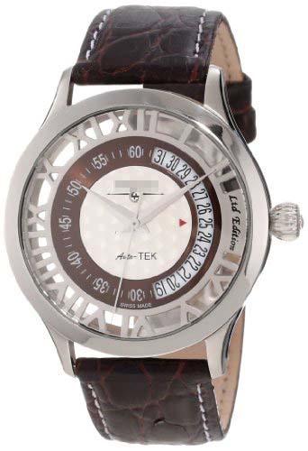 Wholesale Calfskin Watch Bands SK52711G-CFBR