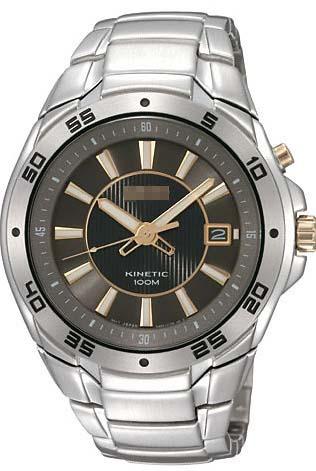 Custom Grey Watch Dial SKA431P1