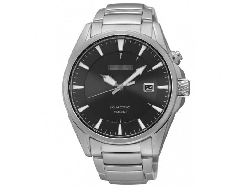 Custom Made Black Watch Dial SKA565P1