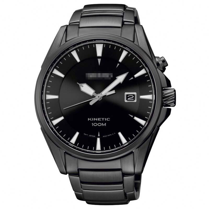 Custom Black Watch Dial SKA567P1