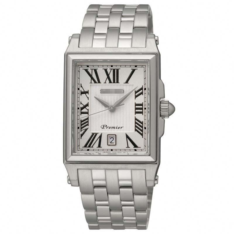 Custom Silver Watch Dial SKK715J1
