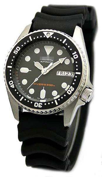 Custom Rubber Watch Bands SKX013K1