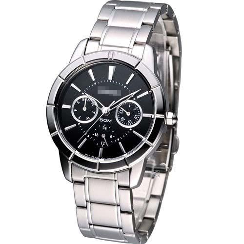 Custom Stainless Steel Watch Belt SKY715P1