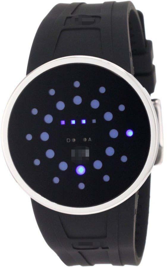 Customised Black Watch Face