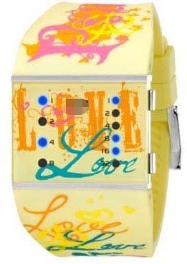 Wholesale Yellow Watch Face