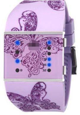 Custom Lavender Watch Dial