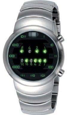 Custom Black Watch Dial