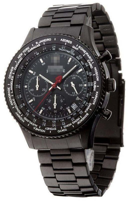 Custom Black Watch Dial SM1624C-BK