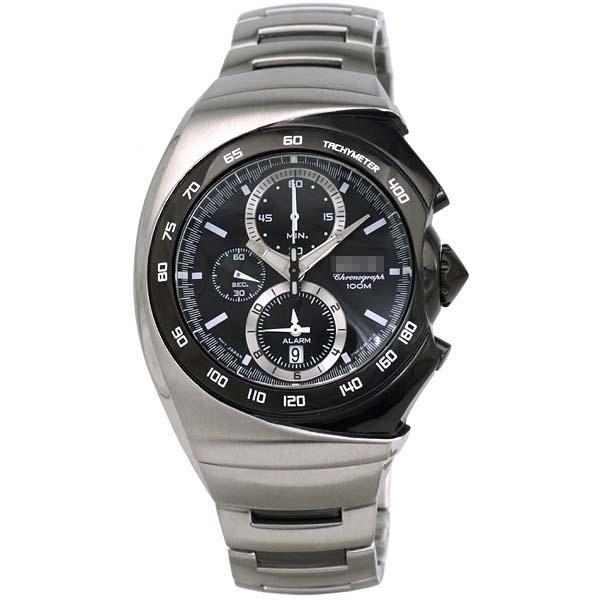 Custom Black Watch Dial SNAB43P1