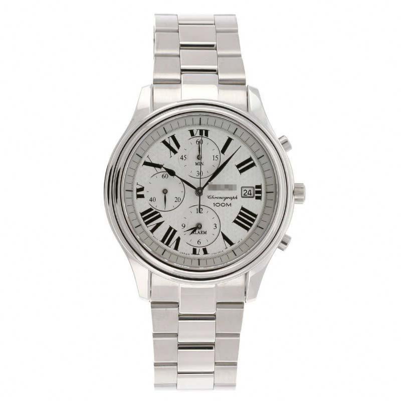 Custom Silver Watch Dial SNAC77P1
