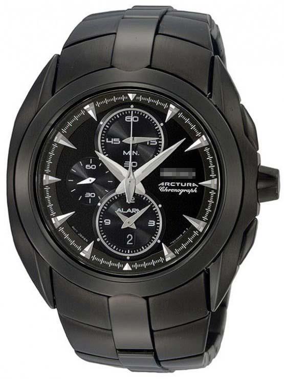 Custom Black Watch Dial SNAD11P1