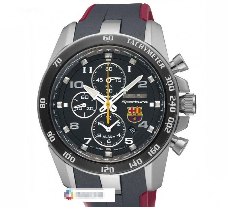 Custom Black Watch Face SNAE93J1