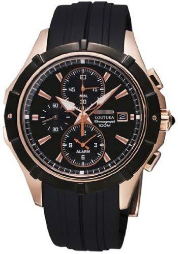 Custom Black Watch Dial SNAF14P1