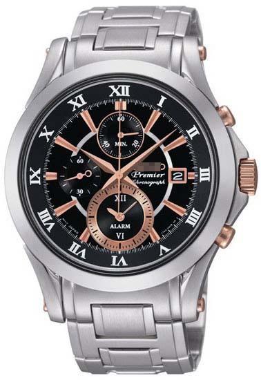 Customize Black Watch Dial SNAF20P1