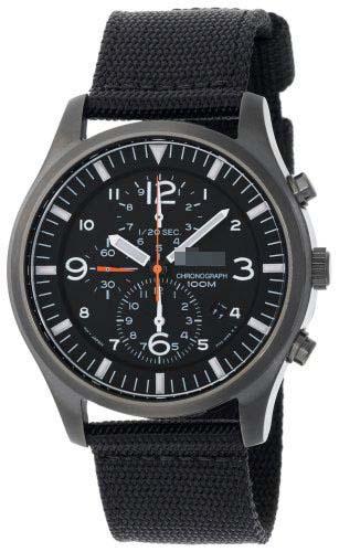 Custom Black Watch Dial SNDA65