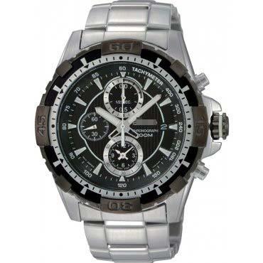 Custom Black Watch Dial SNDC19P1