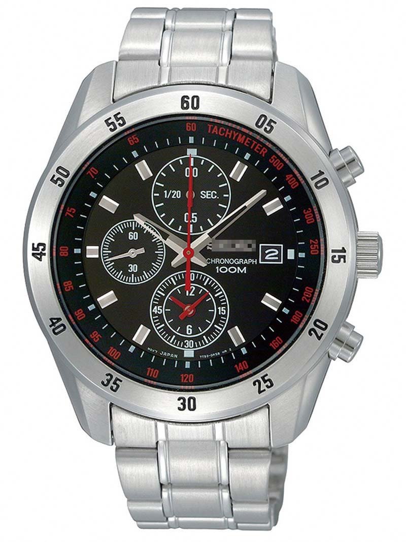 Custom Black Watch Dial SNDC49P1