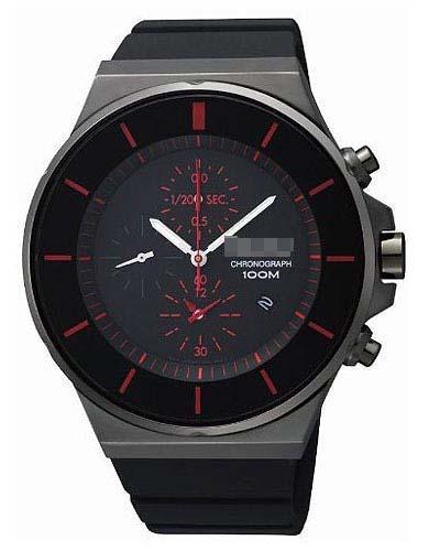 Custom Black Watch Dial SNDD61