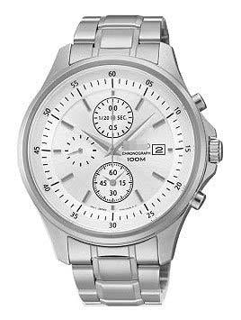 Custom White Watch Dial SNDE17P1