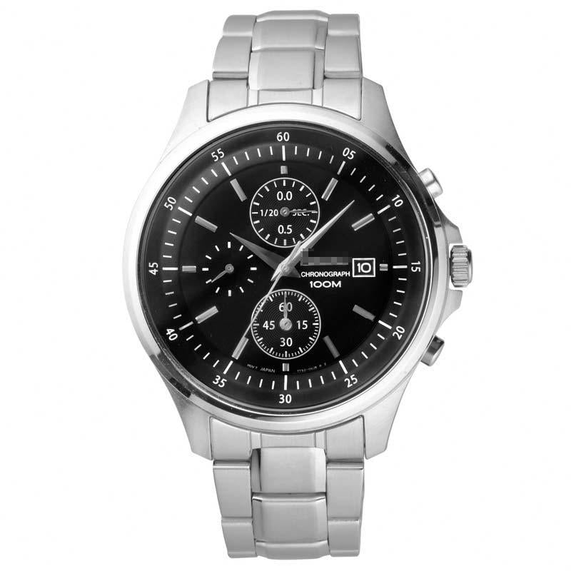 Custom Black Watch Dial SNDE19P1