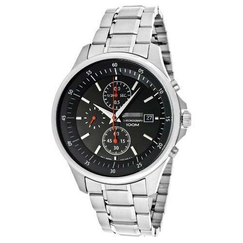 Custom Black Watch Face SNDE27P1