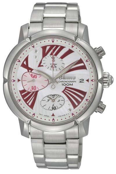 Custom Silver Watch Face SNDY06P1
