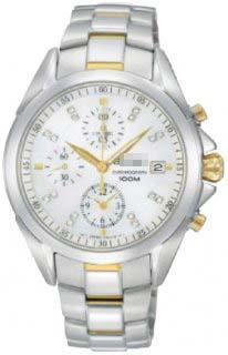 Custom White Watch Dial SNDY33P1