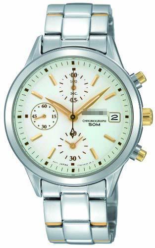 Custom White Watch Dial SNDY41P1