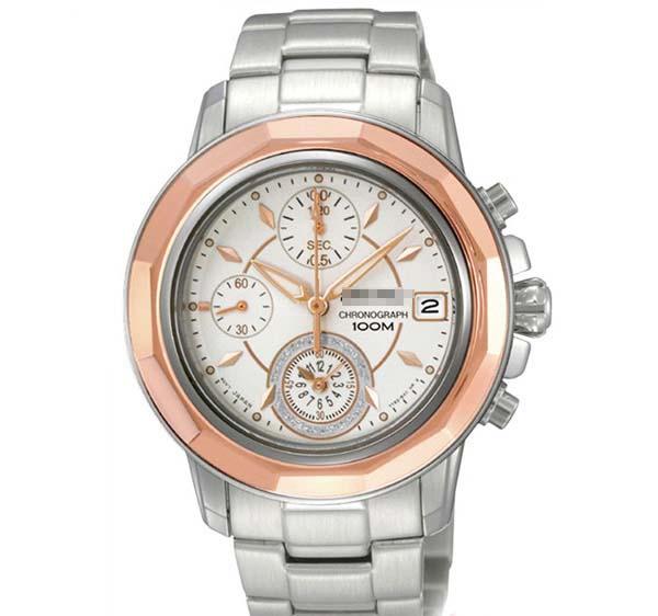 Custom White Watch Dial SNDY67P1