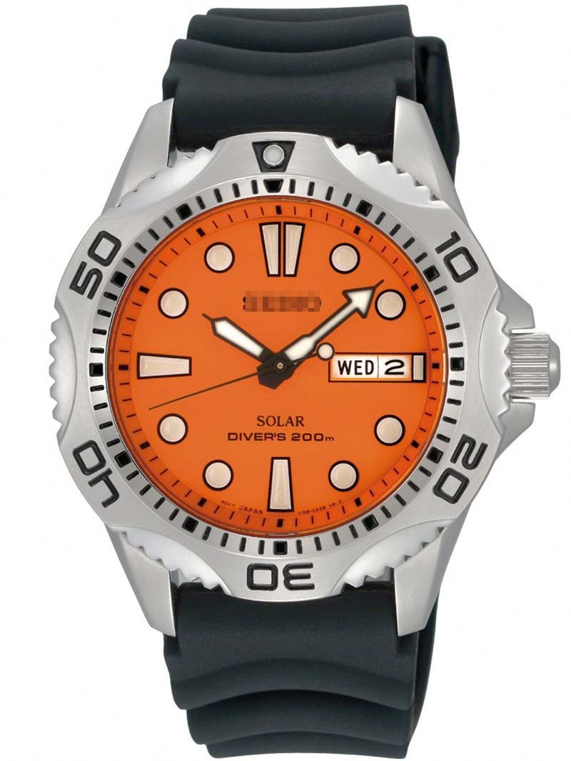 Wholesale Orange Watch Dial SNE109P1
