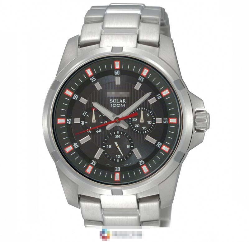 Custom Black Watch Dial SNE111P1