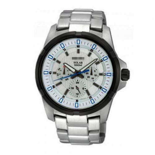 Custom White Watch Face SNE113P1