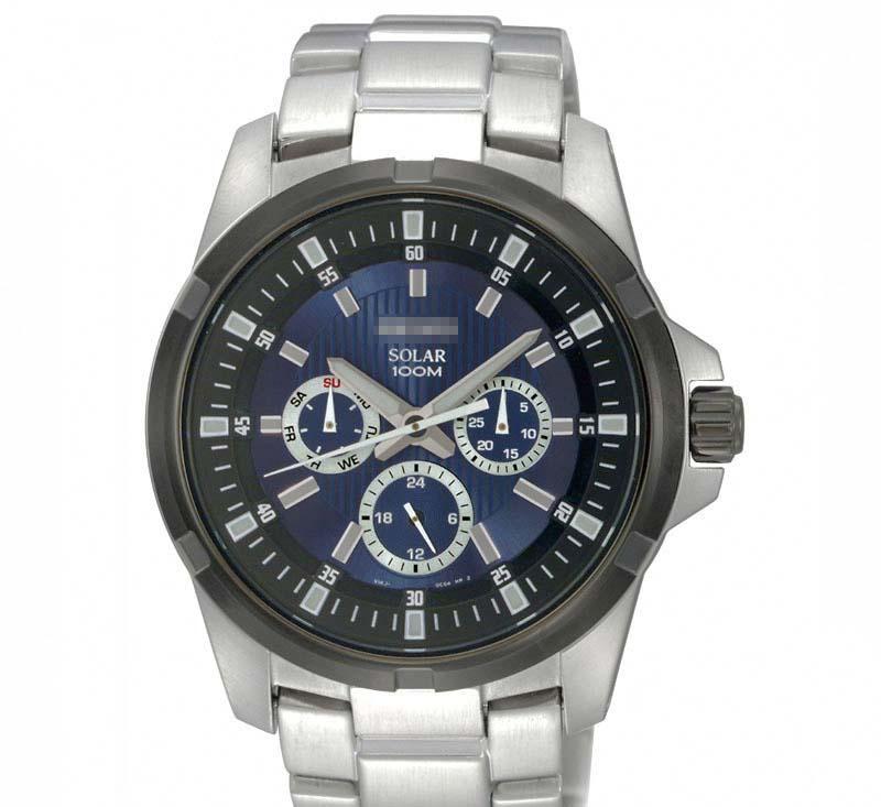 Custom Blue Watch Dial SNE115P1