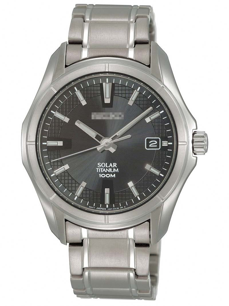 Customised Black Watch Dial SNE141P1