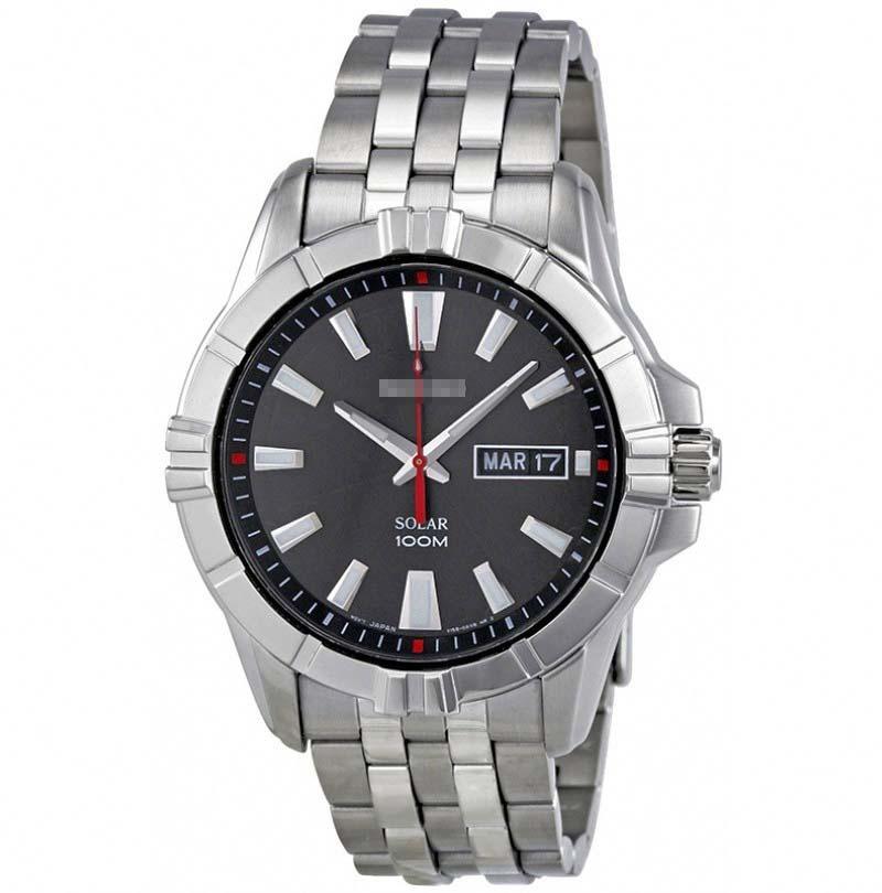 Customize Black Watch Dial SNE161P1